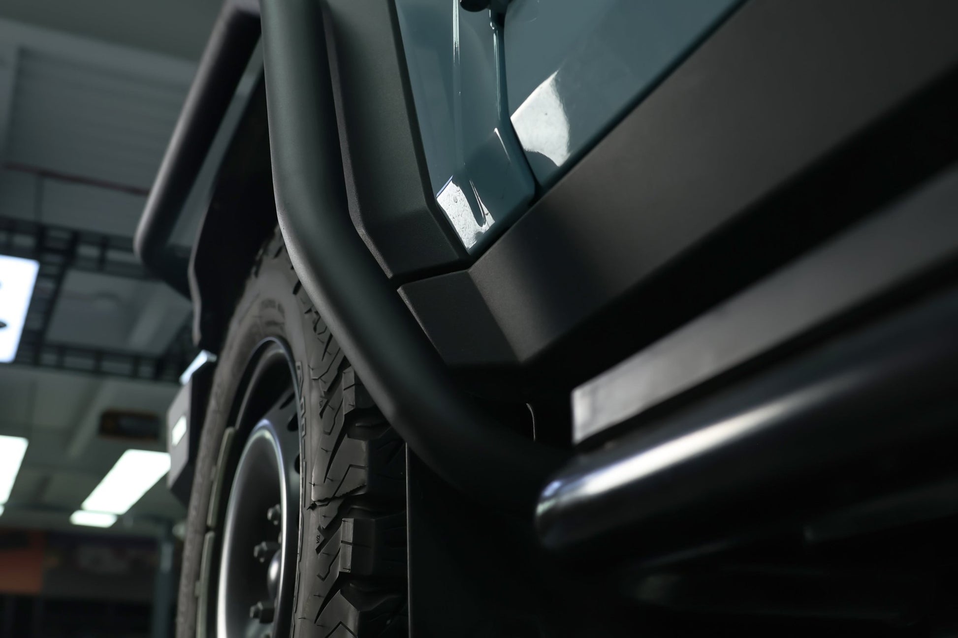 Ineos Grenadier Front Bumper (2023+) - OverlandtrekFront BumperOverlandtrekOT-GRN-FB-BBIneos Grenadier Front Bumper (2023+)
