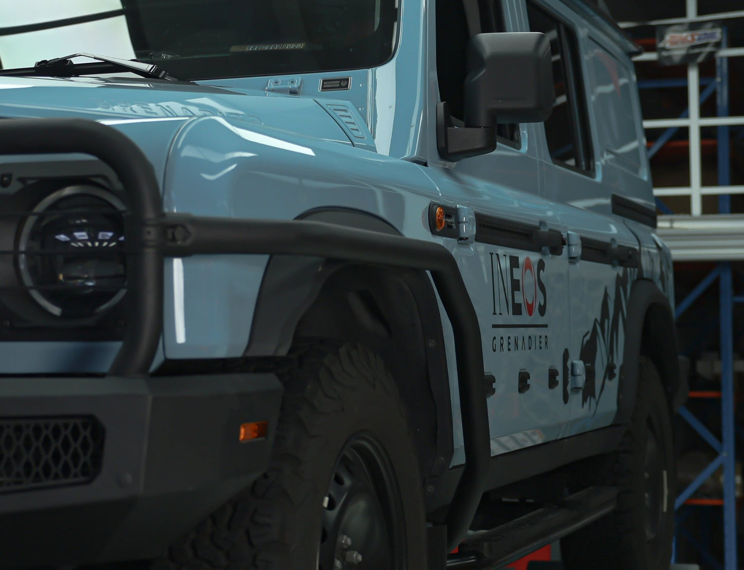 Ineos Grenadier Front Bumper (2023+) - OverlandtrekFront BumperOverlandtrekOT-GRN-FB-BBIneos Grenadier Front Bumper (2023+)