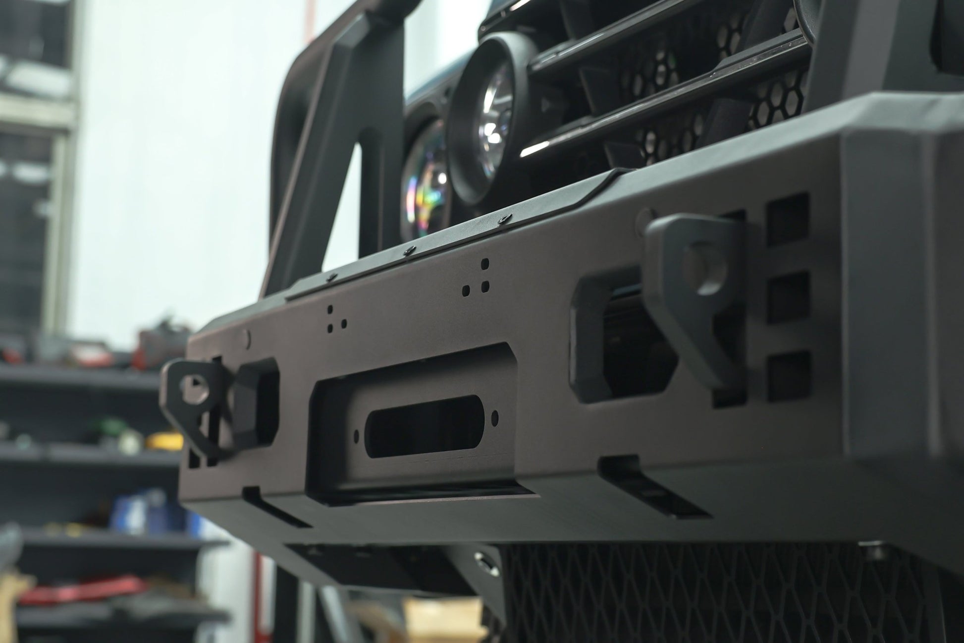 Ineos Grenadier Front Bumper (2023+) - OverlandtrekFront BumperOverlandtrekOT-GRN-FB-BBIneos Grenadier Front Bumper (2023+)