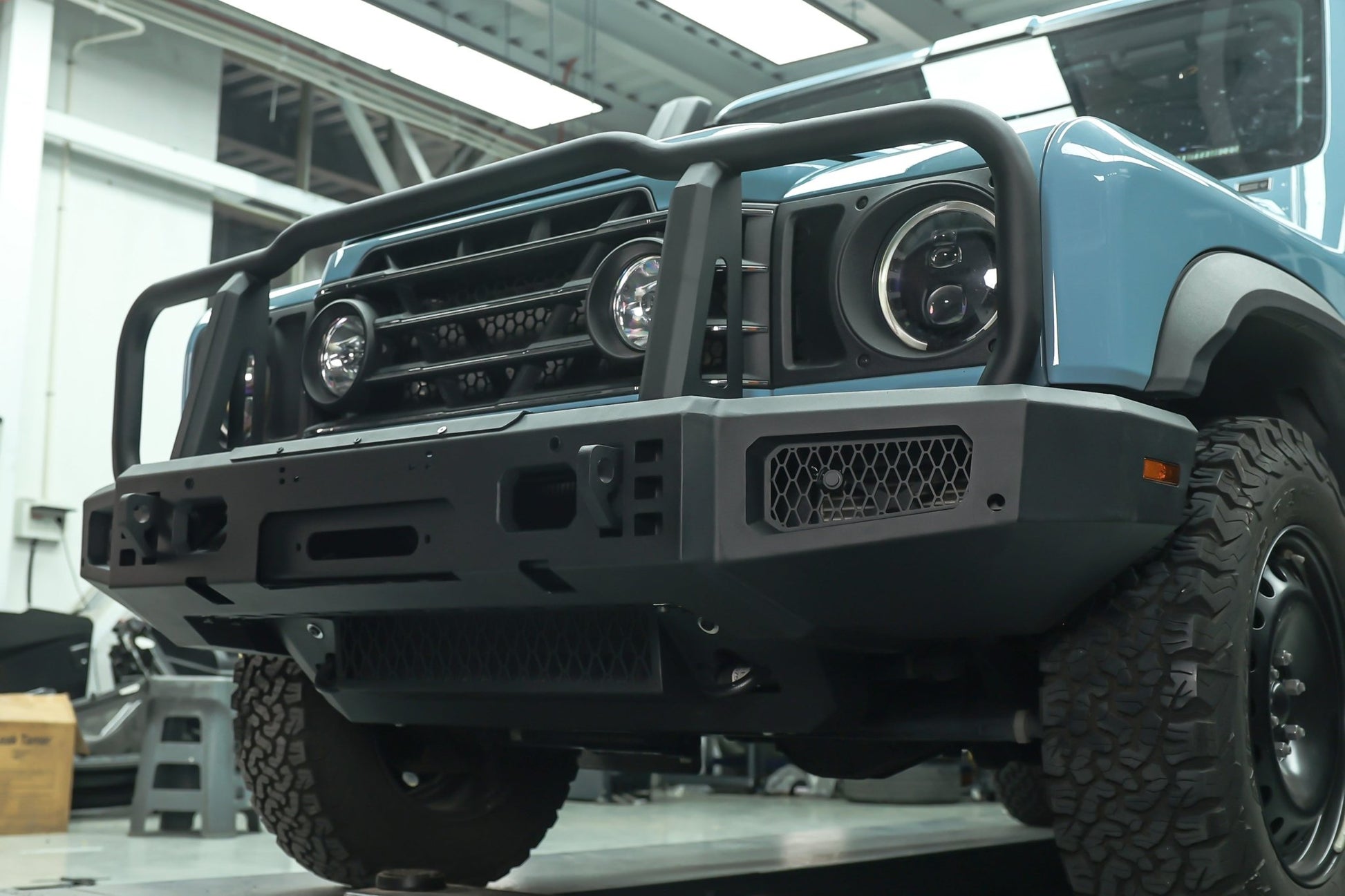 Ineos Grenadier Front Bumper (2023+) - OverlandtrekFront BumperOverlandtrekOT-GRN-FB-BBIneos Grenadier Front Bumper (2023+)