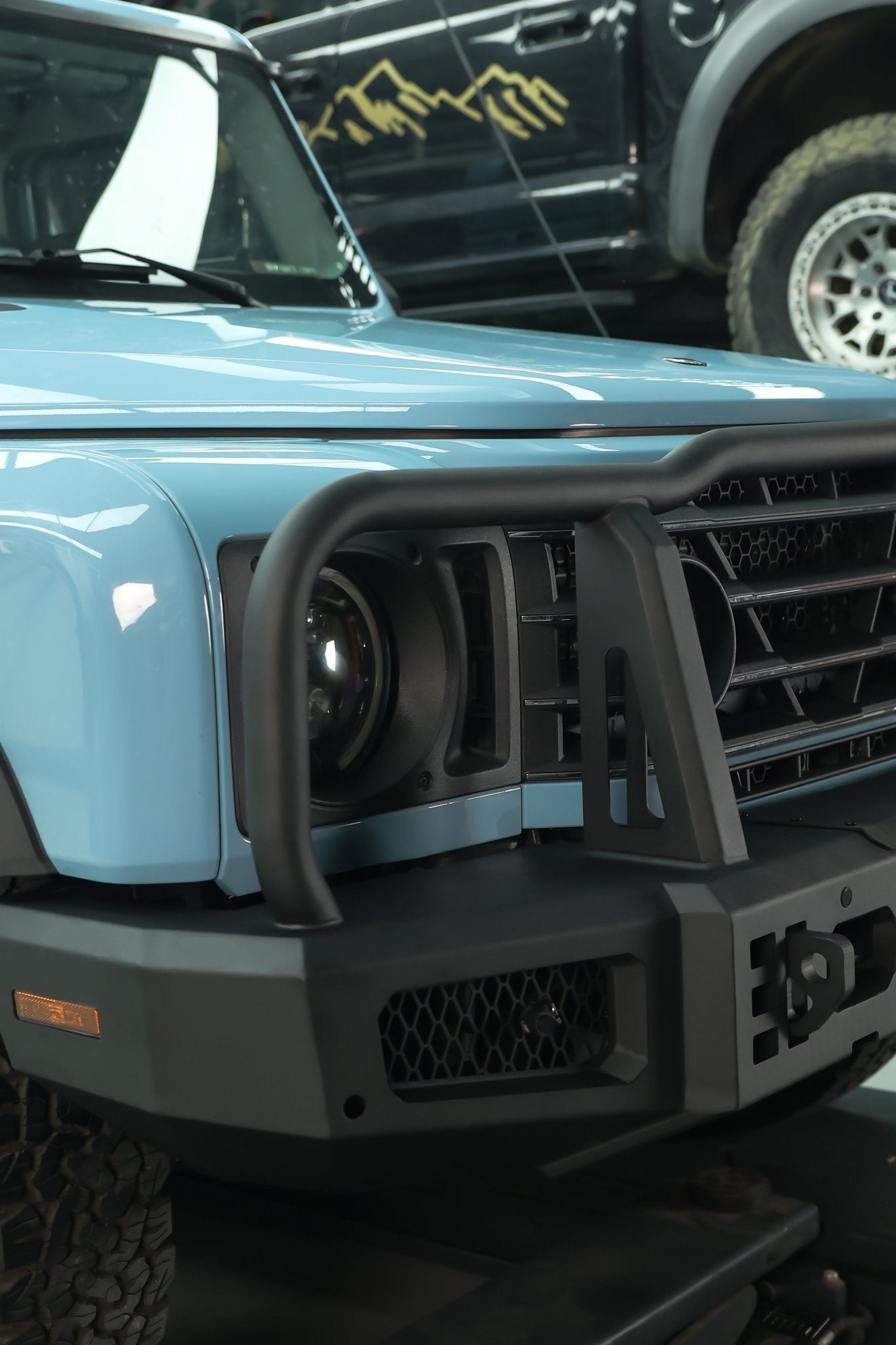 Ineos Grenadier Front Bumper (2023+) - OverlandtrekFront BumperOverlandtrekOT-GRN-FB-BBIneos Grenadier Front Bumper (2023+)