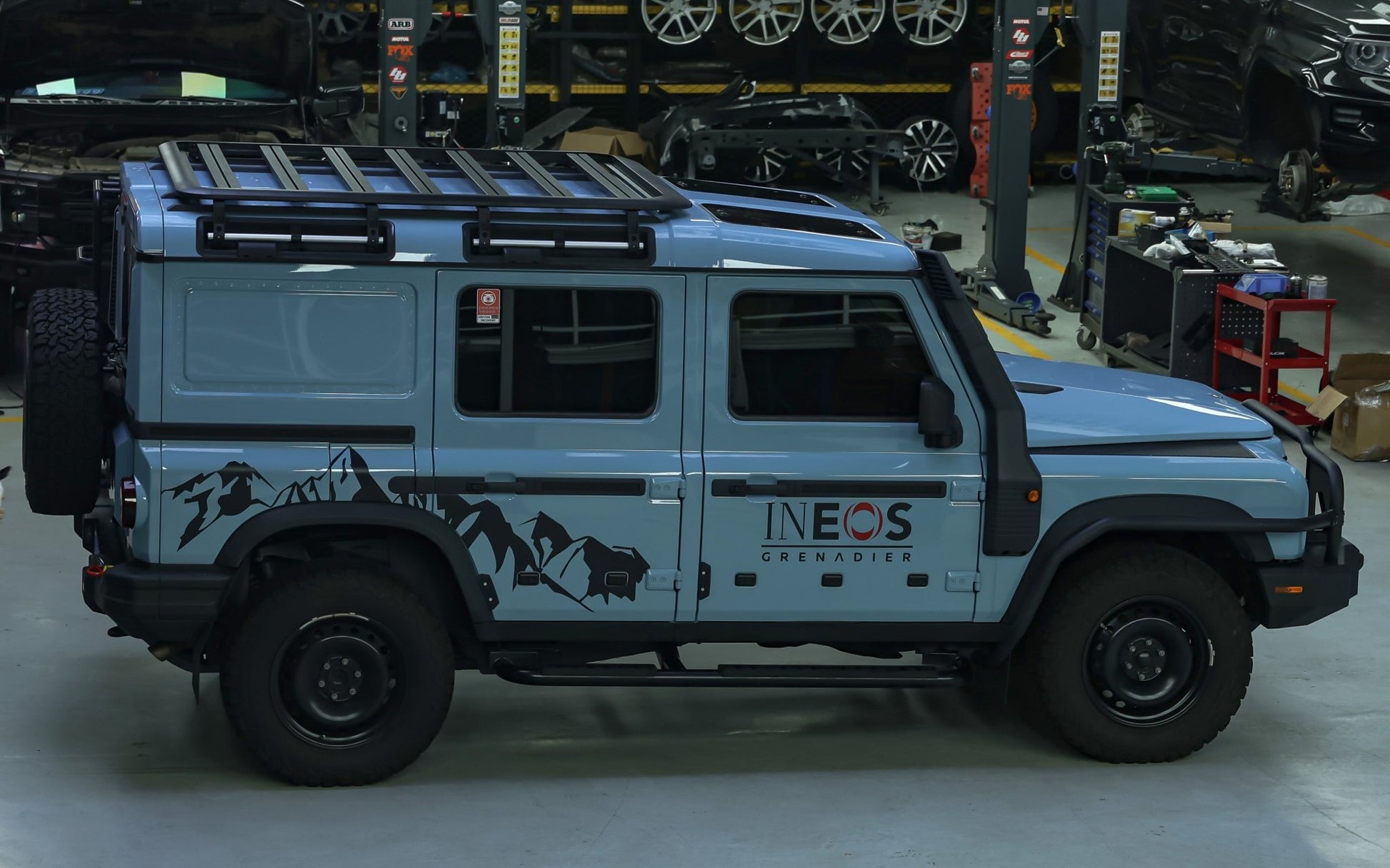 Ineos Grenadier Front Bumper (2023+) - OverlandtrekFront BumperOverlandtrekOT-GRN-FB-BBIneos Grenadier Front Bumper (2023+)