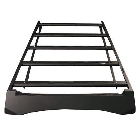 Porsche Cayenne 955/957 & VW Touareg modular roof rack (2002–2010) — installed on vehicle