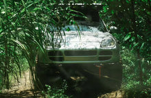 Porsche Cayenne 955 off-road front bumper (2002–2007) — standalone steel bumper product view
