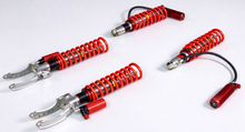 Porsche Cayenne 955/957 & VW Touareg Gen 1/1.5 nitrogen coilovers — complete set of two front and two rear coilovers