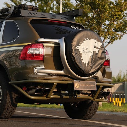 Porsche Cayenne 955 Dual Swingout Rear Bumper (2002–2007) - OverlandtrekRear BumperOverlandtrekOT-C955-RB-DSOPorsche Cayenne 955 Dual Swingout Rear Bumper (2002–2007)