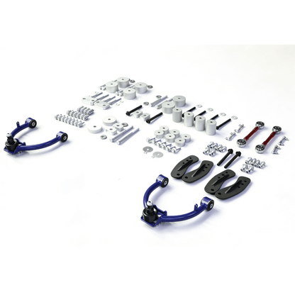 Porsche Cayenne 955/957 & VW Touareg 3-Inch Lift Kit (2002–2010) - OverlandtrekLift Suspension SystemOverlandtrekOT-UNI-LK-3INPorsche Cayenne 955/957 & VW Touareg 3-Inch Lift Kit (2002–2010)
