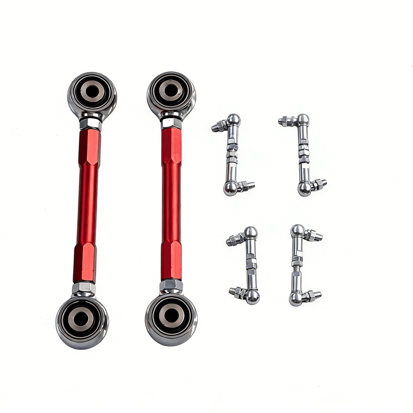 Porsche Cayenne 955/957 & VW Touareg 3-Inch Lift Kit (2002–2010) - OverlandtrekLift Suspension SystemOverlandtrekOT-UNI-LK-3INPorsche Cayenne 955/957 & VW Touareg 3-inch lift kit (2002–2010) — hardware and mounting bolts detail