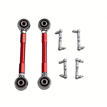 Porsche Cayenne 955/957 & VW Touareg 3-Inch Lift Kit (2002–2010) - OverlandtrekLift Suspension SystemOverlandtrekOT-UNI-LK-3INPorsche Cayenne 955/957 & VW Touareg 3-inch lift kit (2002–2010) — hardware and mounting bolts detail