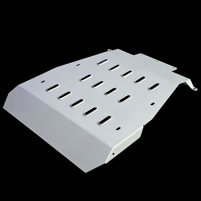 Porsche Cayenne 955/957 & VW Touareg Aluminum Engine Skid Plate (2002–2010) - OverlandtrekChassis GuardOverlandtrekOT-UNI-SK-AL-ENPorsche Cayenne 955/957 Gen 1 (2002–2010) aluminum engine skid plate – standalone product view