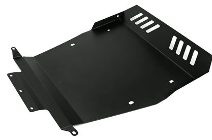 Porsche Cayenne 955/957 & VW Touareg Manganese Steel Engine Skid Plate (2002–2010) - OverlandtrekChassis GuardOverlandtrekOT-UNI-SK-MN-ENPorsche Cayenne 955/957 & VW Touareg Manganese Steel Engine Skid Plate (2002–2010)