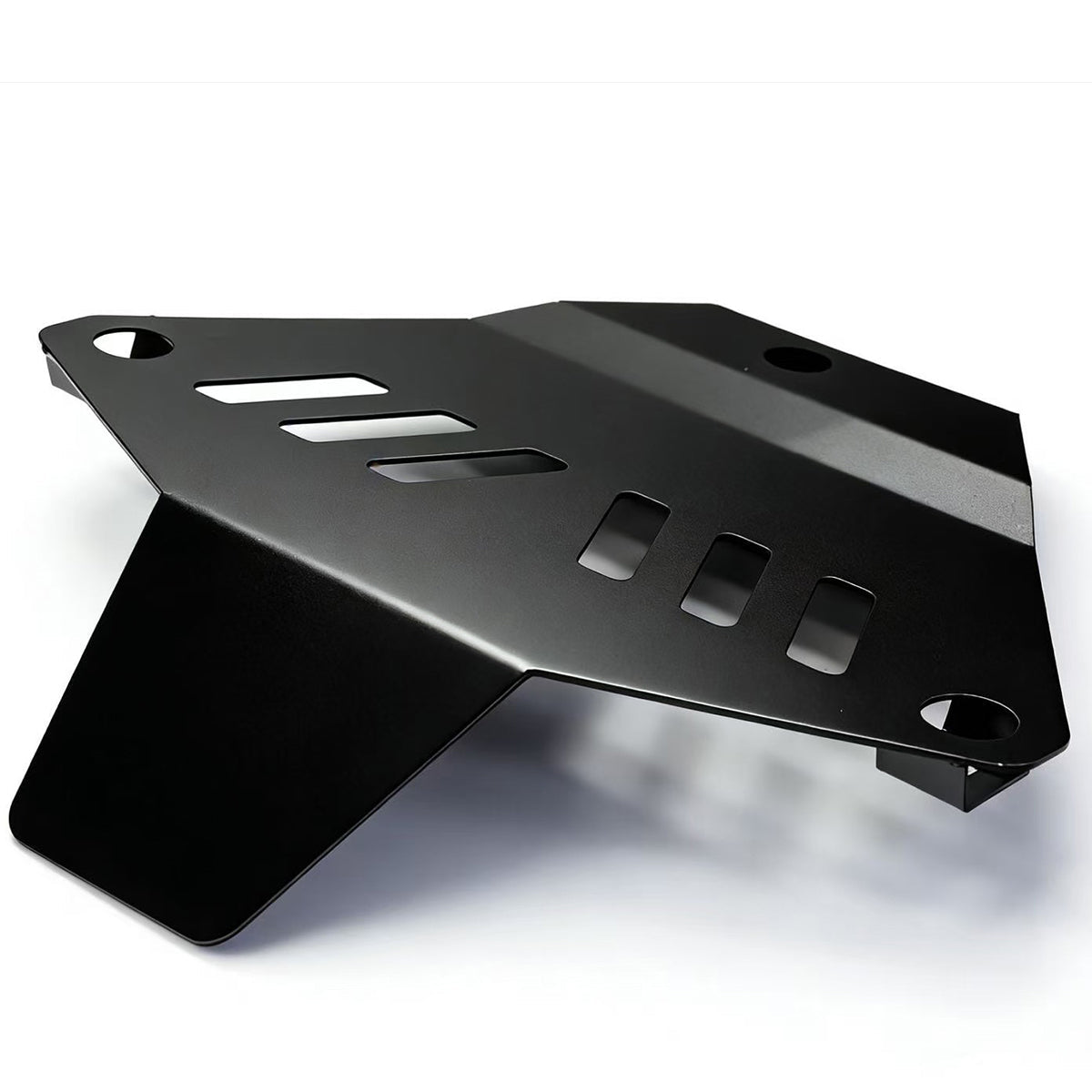 Porsche Cayenne 955/957 & VW Touareg Manganese Steel Rear Differential Skid Plate (2002–2010) - OverlandtrekChassis GuardOverlandtrekOT-UNI-SK-MN-RDPorsche Cayenne 955/957 Gen 1 (2002–2010) manganese steel rear differential skid plate – standalone product view