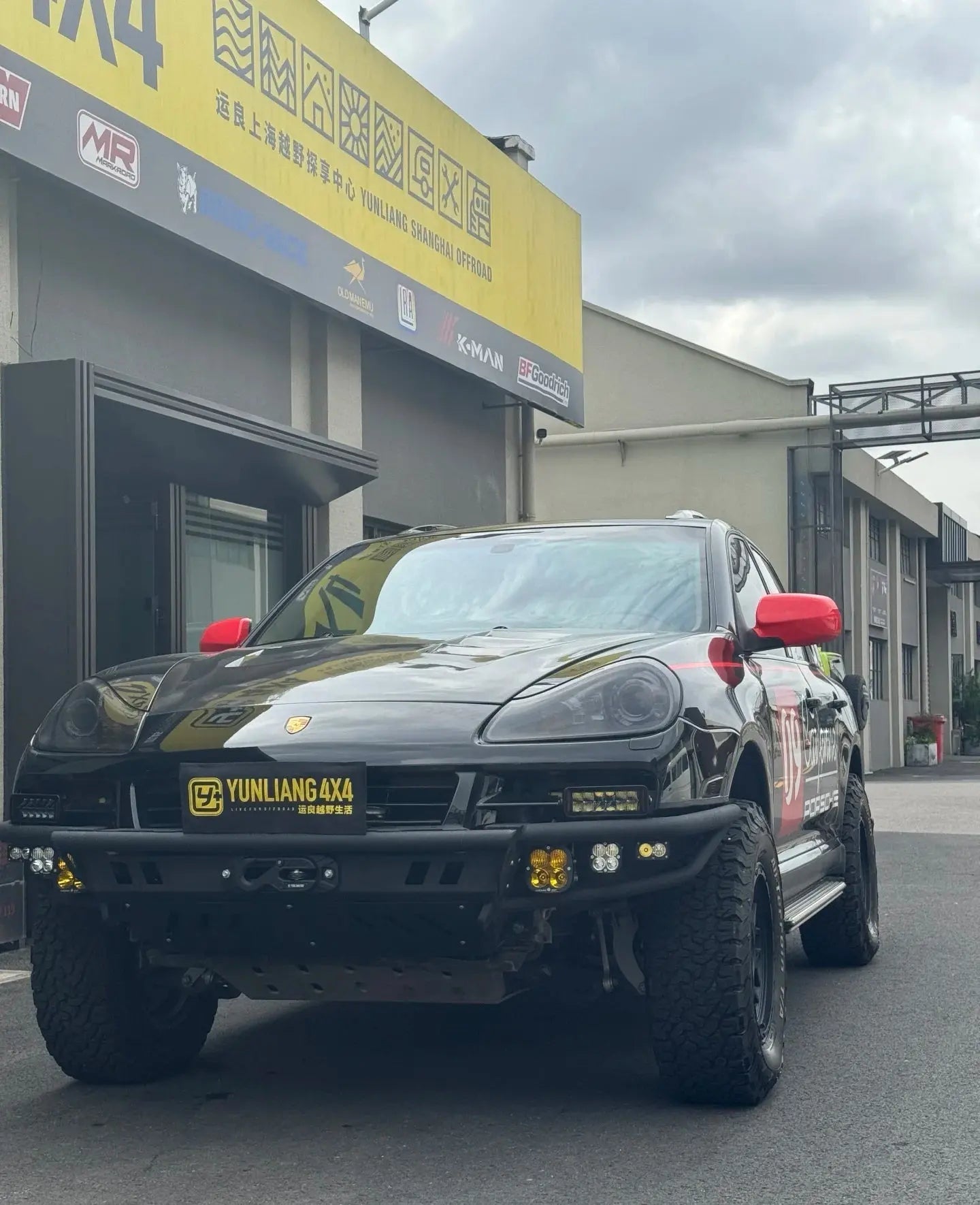 Porsche Cayenne 957 High-Clearance Front Bumper (2008–2010) - OverlandtrekFront BumperOverlandtrekOT-C957-FB-HCPorsche Cayenne 957 High-Clearance Front Bumper (2008–2010) - Overlandtrek Front Bumper