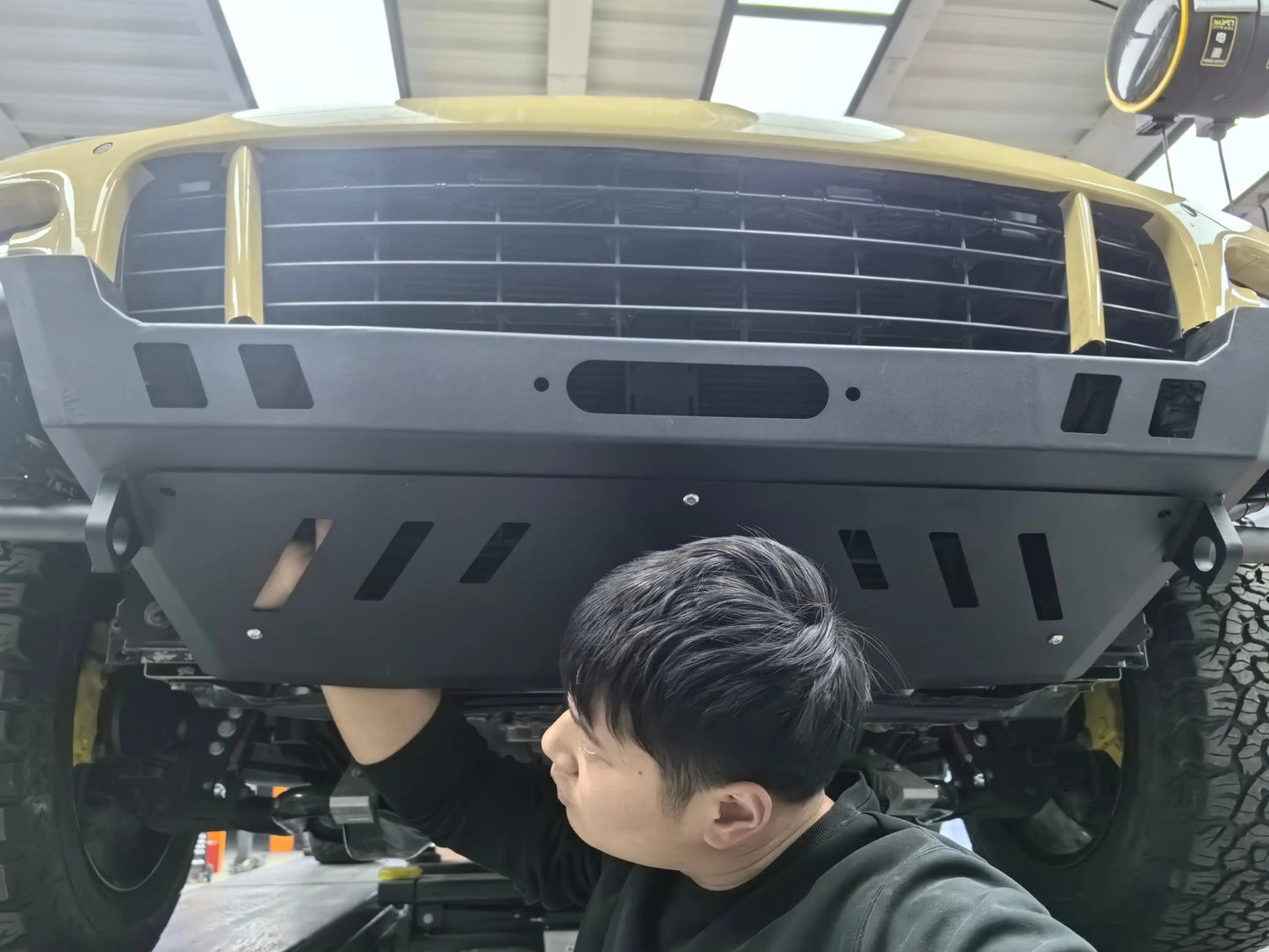 Porsche Cayenne 957 High-Clearance Front Bumper (2008–2010) - OverlandtrekFront BumperOverlandtrekOT-C957-FB-HCPorsche Cayenne 957 High-Clearance Front Bumper (2008–2010) - Overlandtrek Front Bumper