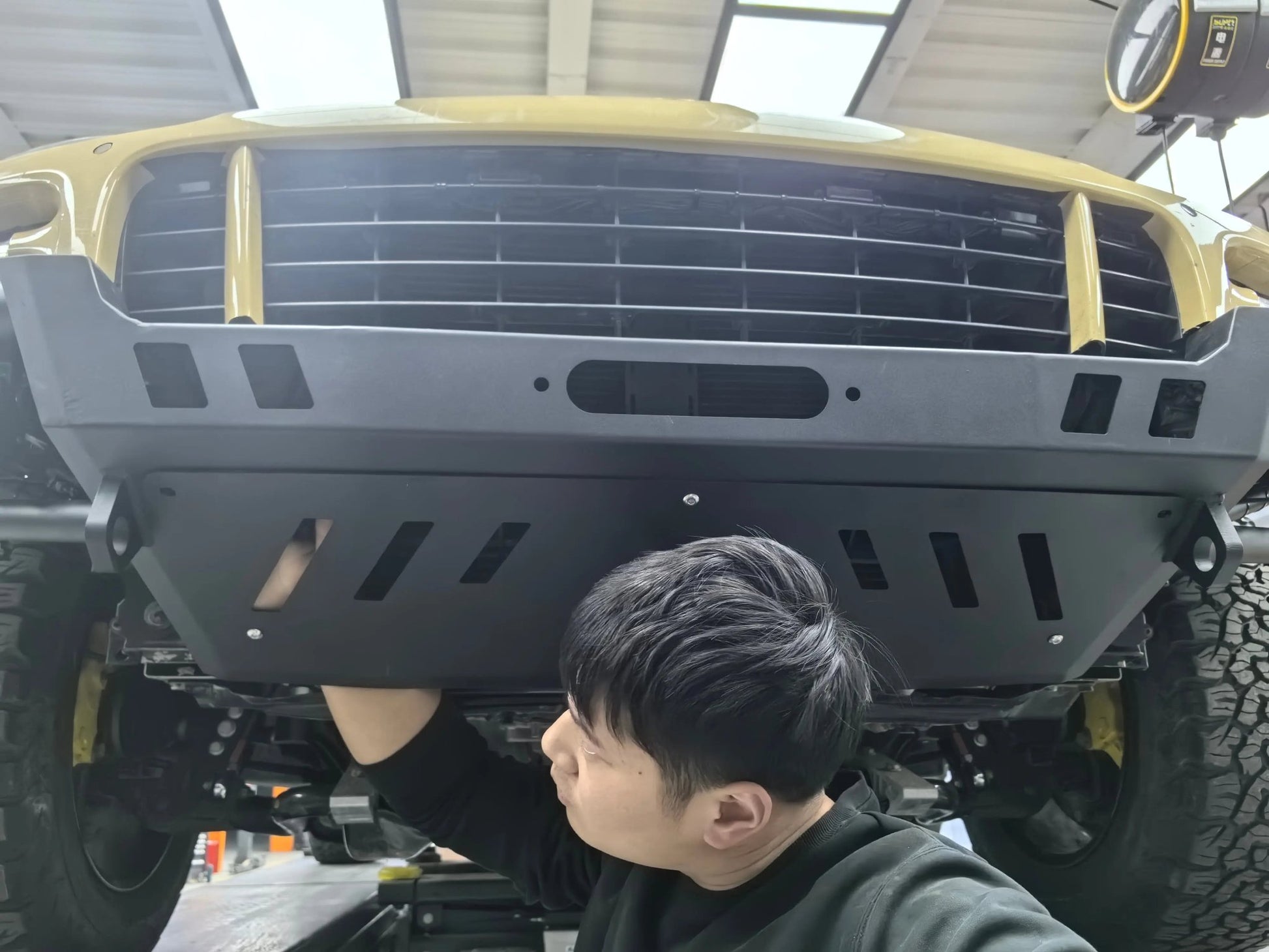 Porsche Cayenne 957 High-Clearance Front Bumper (2008–2010) - OverlandtrekFront BumperOverlandtrekOT-C957-FB-HCPorsche Cayenne 957 High-Clearance Front Bumper (2008–2010) - Overlandtrek Front Bumper