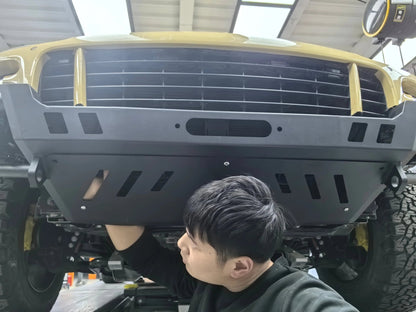 Porsche Cayenne 957 High-Clearance Front Bumper (2008–2010) - OverlandtrekFront BumperOverlandtrekOT-C957-FB-HCPorsche Cayenne 957 High-Clearance Front Bumper (2008–2010) - Overlandtrek Front Bumper