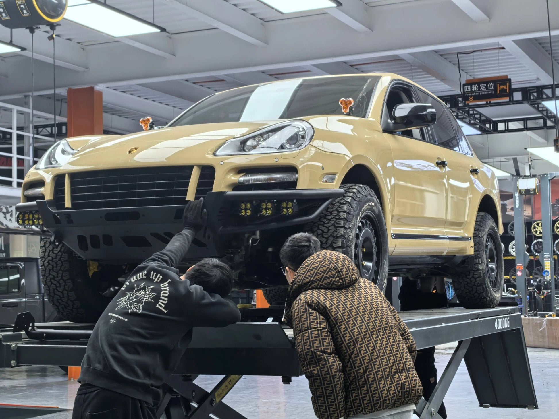 Porsche Cayenne 957 High-Clearance Front Bumper (2008–2010) - OverlandtrekFront BumperOverlandtrekOT-C957-FB-HCPorsche Cayenne 957 High-Clearance Front Bumper (2008–2010) - Overlandtrek Front Bumper