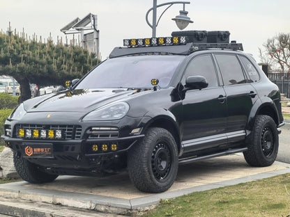 Porsche Cayenne 957 High-Clearance Front Bumper (2008–2010) - OverlandtrekFront BumperOverlandtrekOT-C957-FB-HCPorsche Cayenne 957 High-Clearance Front Bumper (2008–2010) - Overlandtrek Front Bumper