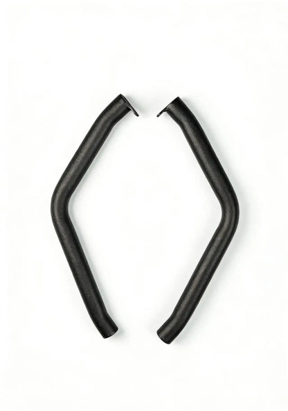 Porsche Cayenne 957 Rear Bumper (2008–2010) Dual Swingout - OverlandtrekRear BumperOverlandtrekOT-C957-RB-DSOPorsche Cayenne 957 (2008–2010) dual swingout rear bumper – swing arm pivot and locking detail