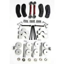 Porsche Cayenne 958 & VW Touareg Gen 2 lift kit (2011–2018) — full suspension kit component layout