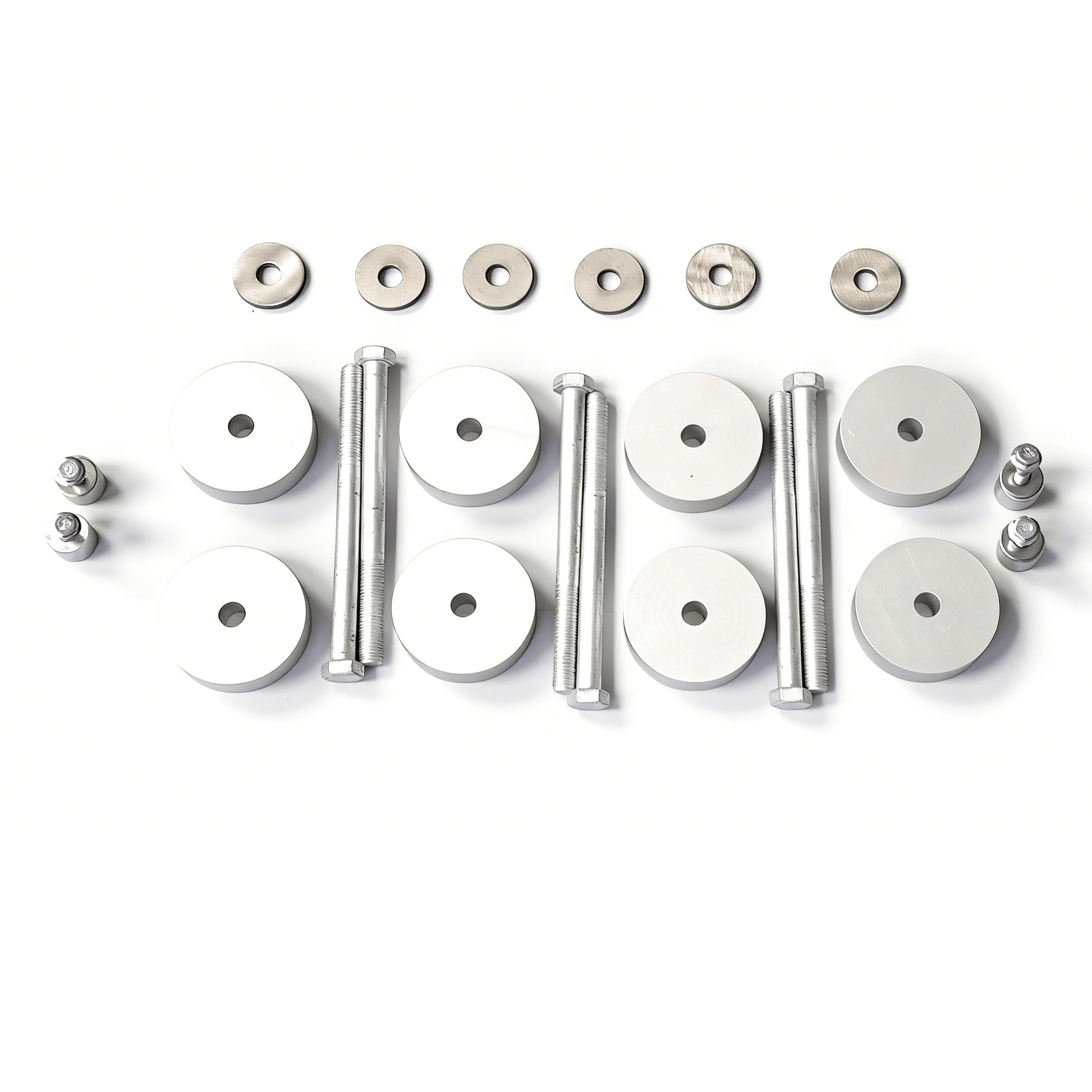 Porsche Cayenne & VW Touareg & Audi Q7 Subframe Drop Kit – 2–3 Inch Lift - OverlandtrekLift Suspension SystemOverlandtrekOT-UNI-LK-SDKPorsche Cayenne & VW Touareg & Audi Q7 Subframe Drop Kit – 2–3 Inch Lift