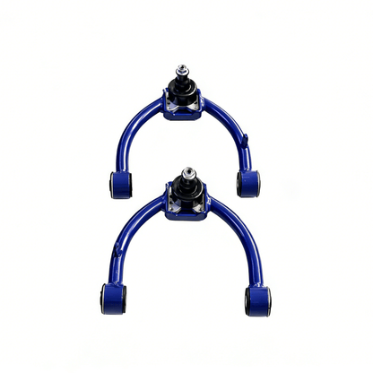 Porsche Cayenne & VW Touareg Tubular Upper Control Arms – Lift Geometry Correction - OverlandtrekLift Suspension SystemOverlandtrekOT-UNI-LK-UCAPorsche Cayenne & VW Touareg Tubular Upper Control Arms – Lift Geometry Correction