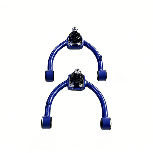 Porsche Cayenne & VW Touareg tubular upper control arms — lift geometry correction, standalone product view