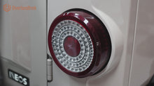 Ineos Grenadier taillight protection covers (pair) — product video