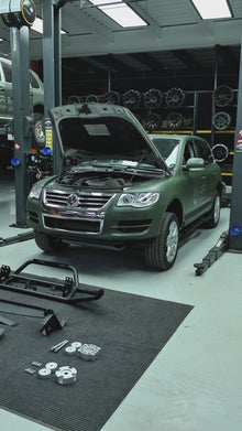 Pare-buffle premium pour pare-chocs avant VW Touareg 2008-2010