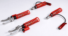 Porsche Cayenne 955/957 & VW Touareg Gen 1/1.5 Nitrogen Coilovers – 9-Step Adjustable (2002–2010) - OverlandtrekLift Suspension SystemOverlandtrekOT-UNI-LK-COILPorsche Cayenne 955 (2002–2007)Porsche Cayenne 955/957 & VW Touareg Gen 1/1.5 nitrogen coilovers — complete set of two front and two rear coilovers