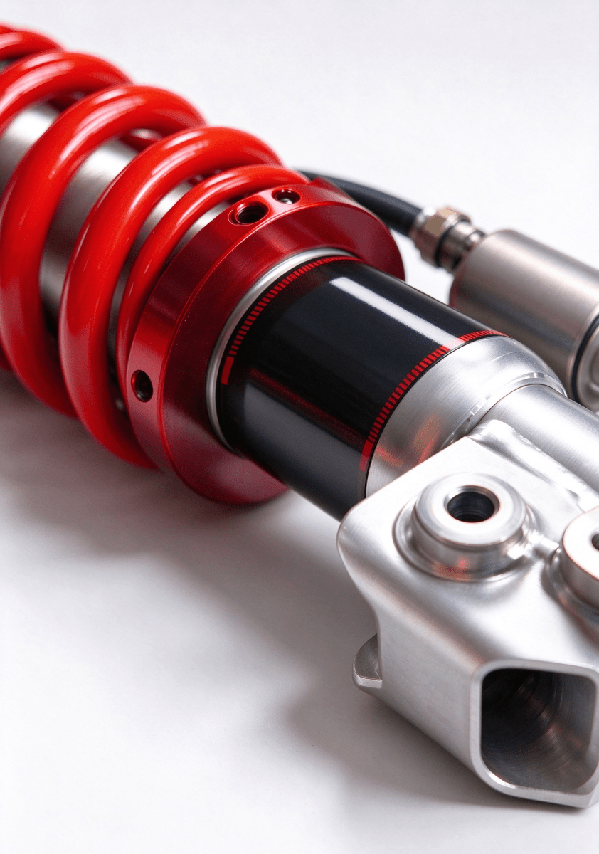 Porsche Cayenne 955/957 & VW Touareg Gen 1/1.5 Nitrogen Coilovers – 9-Step Adjustable (2002–2010) - OverlandtrekLift Suspension SystemOverlandtrekOT-UNI-LK-COILPorsche Cayenne 955 (2002–2007)Threaded coilover body, adjustable spring perch and forged lower mount detail for Cayenne and Touareg