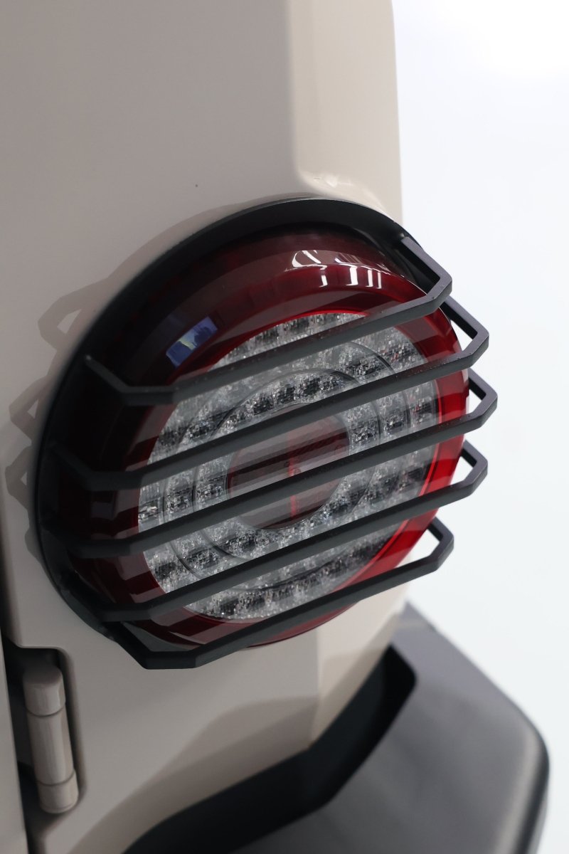 Ineos Grenadier Taillight Protection Covers (Pair) - OverlandtrekTaillight CoverOverlandtrekOT-GRN-TL-COVIneos Grenadier taillight protection covers (pair) — steel mesh rear light guards