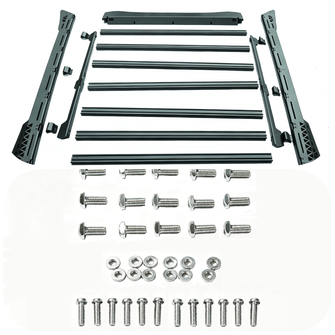 VW Touareg 2nd Gen & 958 Cayenne Premium Aluminum Alloy Roof Rack - OverlandtrekRoof RackOverlandtrekOT-C955-RR-2ndGen-1Roof RackVW Touareg 2nd Gen & 958 Cayenne Premium Aluminum Alloy Roof Rack