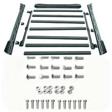 VW Touareg Gen 2 & Cayenne 958 premium aluminum alloy roof rack — standalone product view