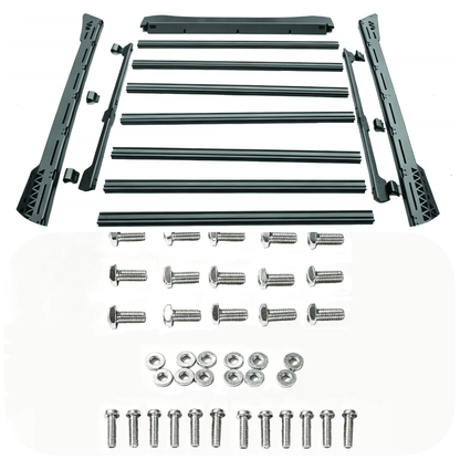 VW Touareg 2nd Gen & 958 Cayenne Premium Aluminum Alloy Roof Rack - OverlandtrekRoof RackOverlandtrekOT-C955-RR-2ndGen-1Roof RackVW Touareg 2nd Gen & 958 Cayenne Premium Aluminum Alloy Roof Rack