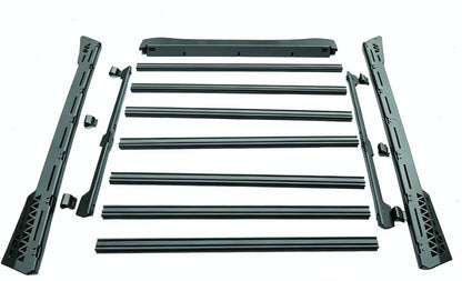 VW Touareg 2nd Gen Premium Aluminum Alloy Roof Rack | Overlandtrek - OverlandtrekRoof RackOverlandtrekVW Touareg Gen 2 premium aluminum alloy roof rack installed on 2011-2017 Touareg