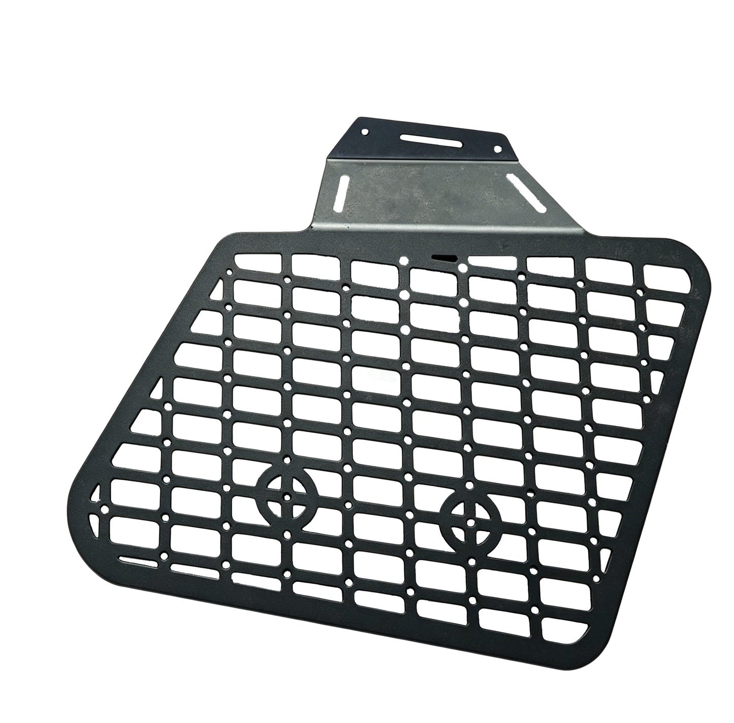 VW Touareg 2nd Gen Premium Aluminum Alloy Roof Rack | Overlandtrek - OverlandtrekRoof RackOverlandtrekVW Touareg Gen 2 roof rack 7075 aluminum alloy platform flooring detail