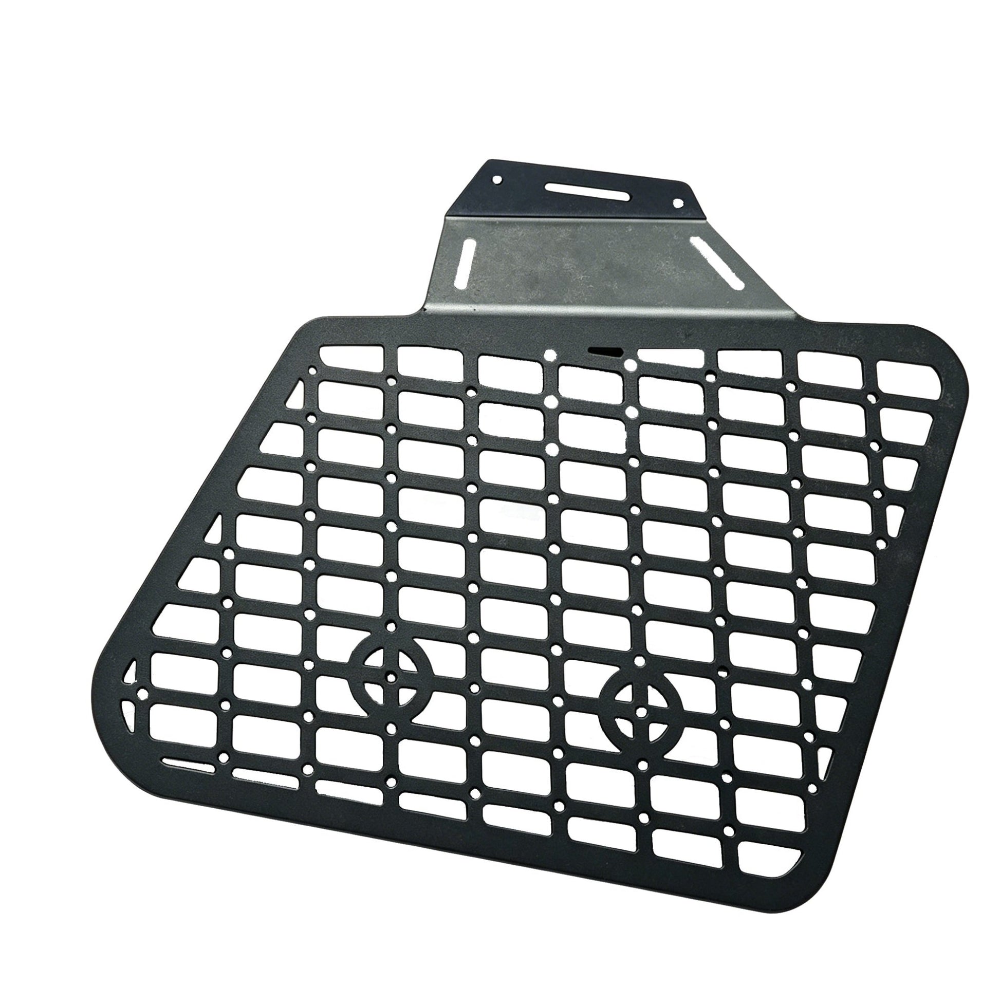 VW Touareg 2nd Gen Premium Aluminum Alloy Roof Rack | Overlandtrek - OverlandtrekRoof RackOverlandtrekVW Touareg Gen 2 roof rack 7075 aluminum alloy platform flooring detail