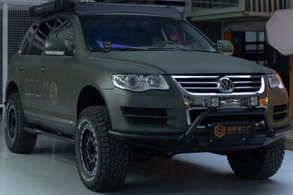 VW Touareg bull bar 2008-2010 Premium Front Bumper - OverlandtrekFront BumperOverlandtrekOT-TRG-FB-BBVW Touareg bull bar 2008-2010 Premium Front Bumper - Overlandtrek  Front Bumper