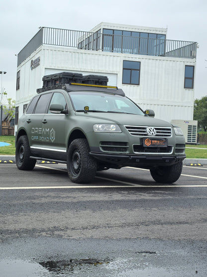 VW Touareg Bull Bar Front Bumper (2002–2007) - OverlandtrekFront BumperOverlandtrekOT-TRG-FB-BB02VW Touareg Bull Bar Front Bumper (2002–2007)