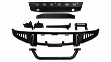 VW Touareg Bull Bar Front Bumper (2008–2010) - OverlandtrekFront BumperOverlandtrekOT-TRG-FB-BBVW Touareg bull bar front bumper (2008–2010) — front view installed on vehicle